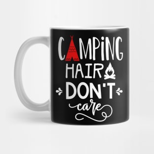 Camping Hair don't Care Mug